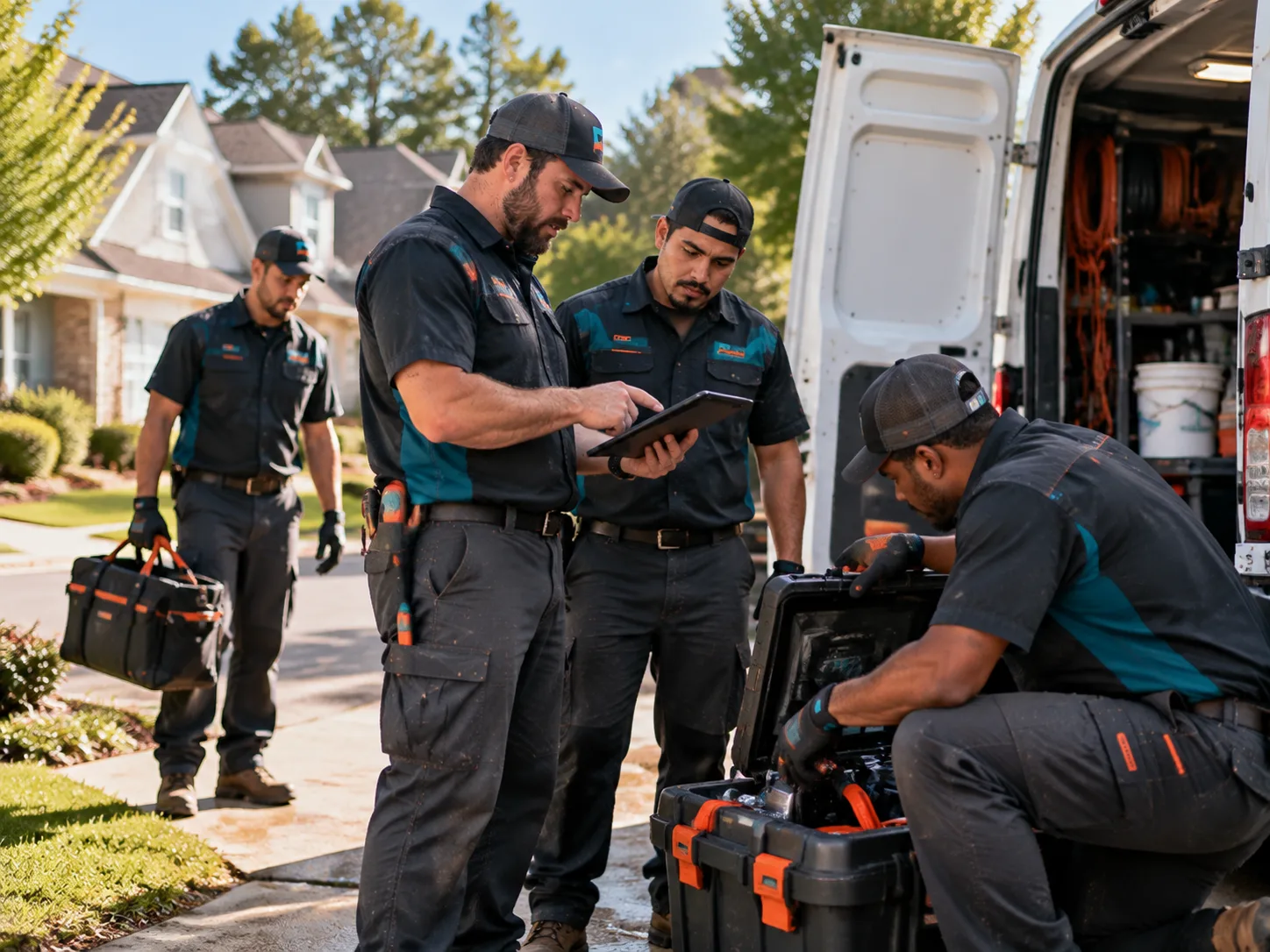 Clogged Drain Service in Kearney, MO near me